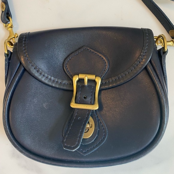 J.W. Hulme Co. Mini Legacy Lead Shoulder Bag - Navy - Picture 7 of 11